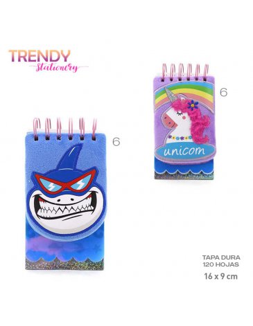 Anotador Trendy Stationery - TRENDY