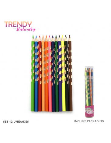 Set Lápices Trendy Stationery - TRENDY