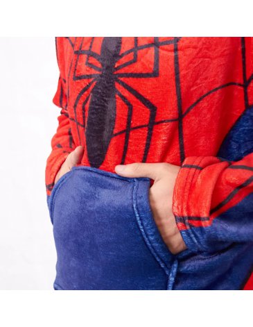 Pijama maxi buzo Spiderman - PIÑATA