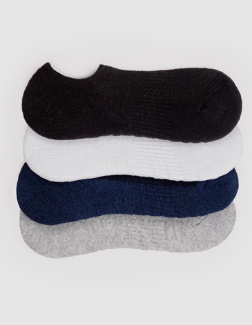 SOQUETE INVISIBLE CON SILICONA INTERIORCON TOALLA - ELEMENTO