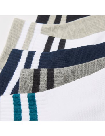 SOQUETE MORLEY RAYADO - ELEMENTO