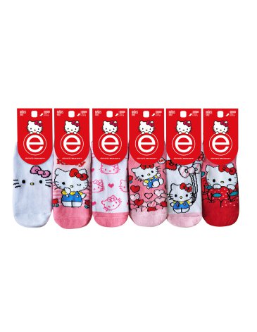 Soquete estampado Hello Kitty T2/3 ELEMENTO