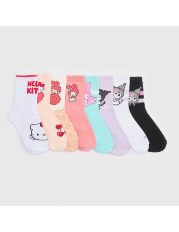 Venta por Mayor y Catalogo Media caña juvenil Hello Kitty T2/5 ELEMENTO
