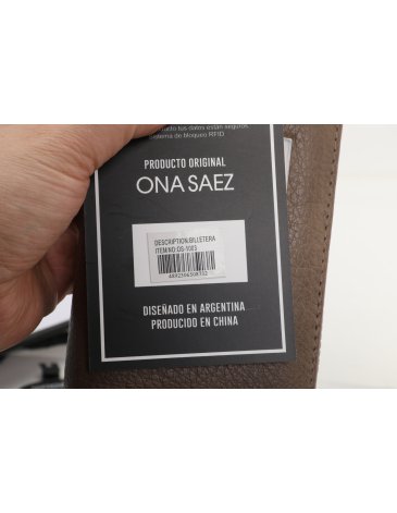 BILLETERA - ONA SAEZ