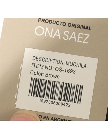 MOCHILA - ONA SAEZ