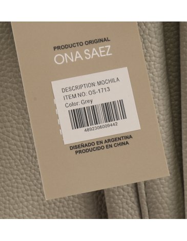 MOCHILA - ONA SAEZ