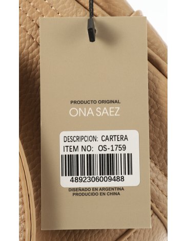 CARTERA PU - ONA SAEZ