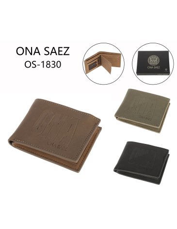 Billetera en PU - ONA SAEZ