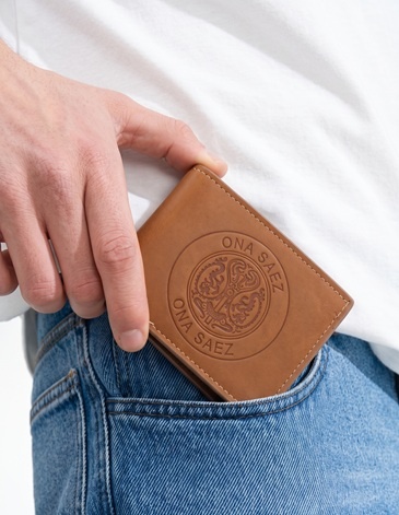 Billetera en soft PU ONA SAEZ