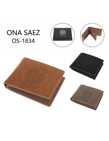 Billetera en soft PU - ONA SAEZ