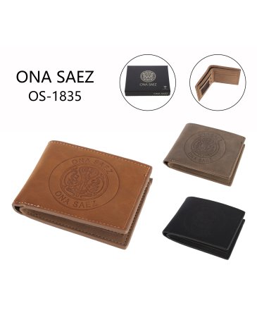 Billetera en soft PU - ONA SAEZ