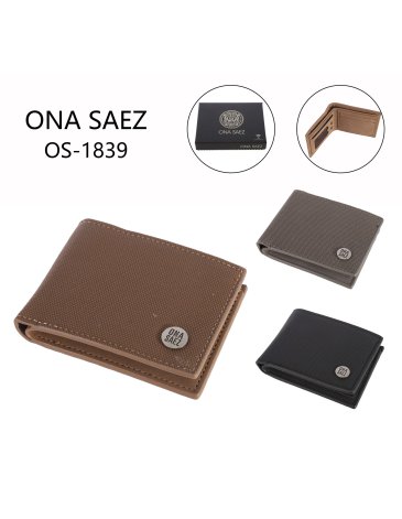 Billetera en PU - ONA SAEZ