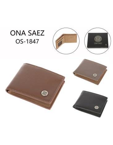Billetera en PU - ONA SAEZ