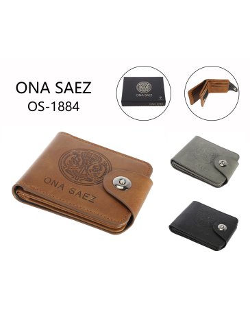 Billetera en PU - ONA SAEZ