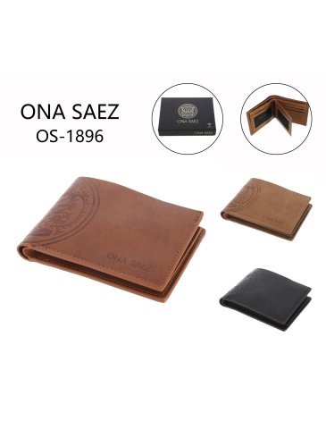 Billetera en PU - ONA SAEZ