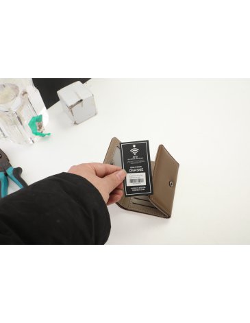 Billetera RFID Protect  - ONA SAEZ