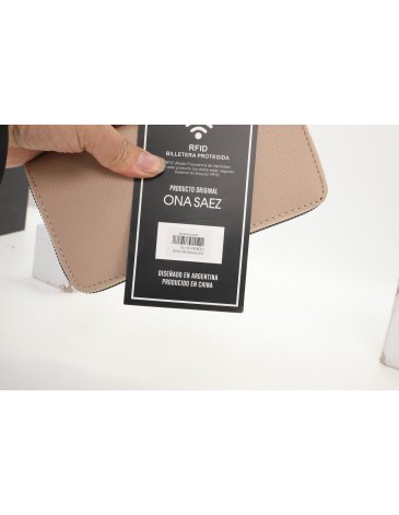 Billetera RFID Protect  - ONA SAEZ