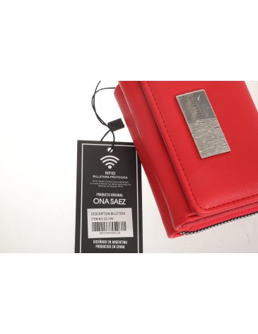 Billetera RFID Protect - ONA SAEZ