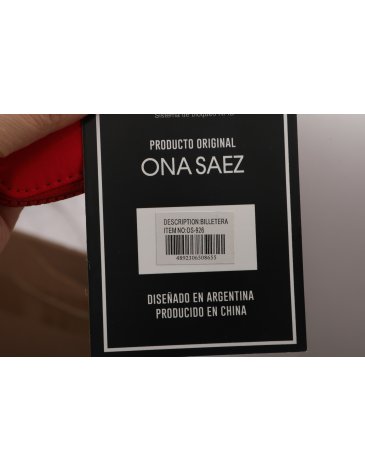 Billetera - ONA SAEZ
