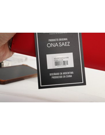 Billetera  - ONA SAEZ