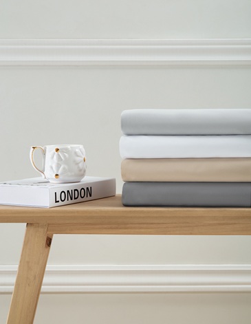 Sábana ajustable - Línea Oxford Platinum 700 HQ Twin JEAN CARTIER