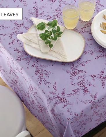 Mantel para Mesa Estampado 150x200 cm JEAN CARTIER