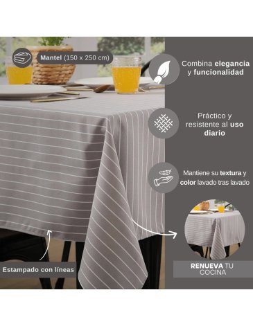 Mantel de Cocina  JEAN CARTIER