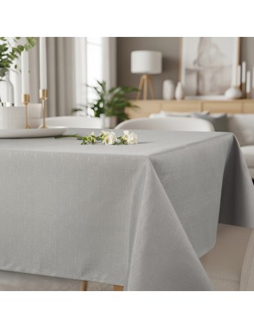 Mantel LINEN · Jacquard. 150 x 250 cm - JEAN CARTIER