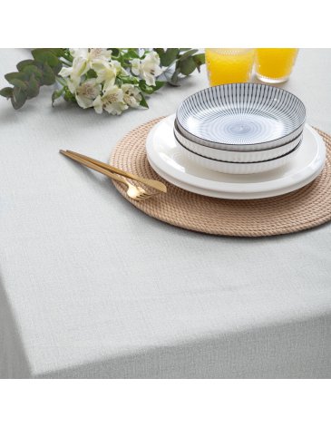 Mantel de cocina de panamá estampado repelente de liquidos. ¡PREMIUM! 150 x 300 cm - JEAN CARTIER