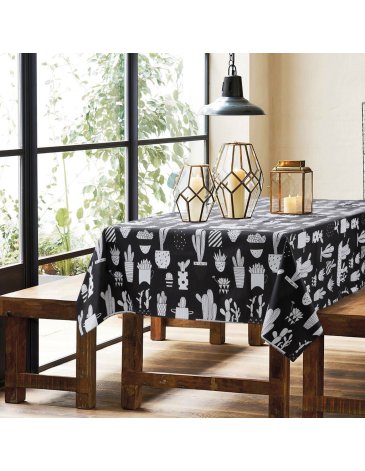 Mantel de Cuerina Estampada - JEAN CARTIER