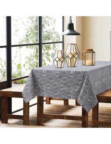 Mantel de Cuerina Estampada - JEAN CARTIER