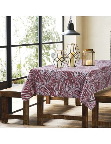 Mantel de Cuerina Estampada - JEAN CARTIER