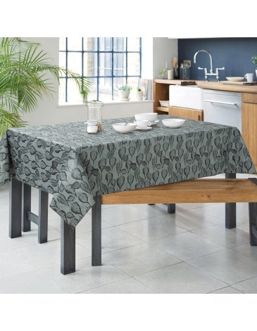 Mantel de Cuerina Estampada - JEAN CARTIER