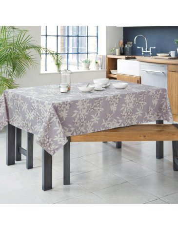Mantel de Cuerina Estampada - JEAN CARTIER