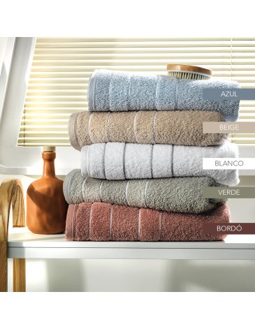 Toallon Velvet 100% Algodon 400 grs - JEAN CARTIER