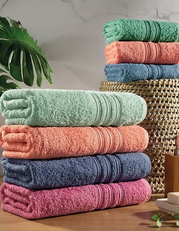 Toallon Algodon on Guarda Jacquard 420 grs/m2 70x140 cm JEAN CARTIER