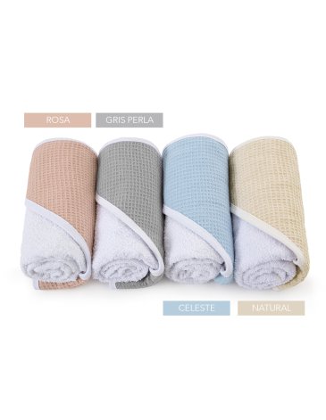 Toallón con capucha para Bebe  - JEAN CARTIER