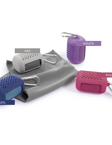 Toalla Super Compacta con Estuche JEAN CARTIER