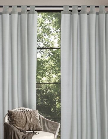 Juego de cortinas de voile con cinta fruncidora  JEAN CARTIER