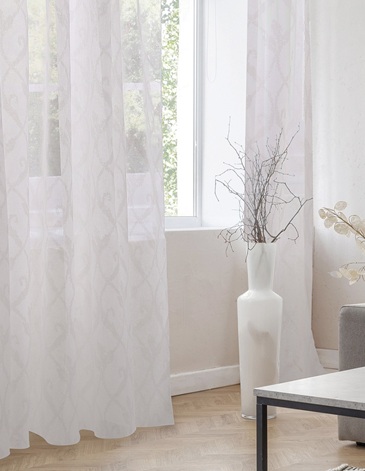 Juego de Cortinas Design 270x205 cm Estampado JEAN CARTIER