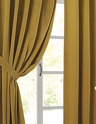 Venta por Mayor y Catalogo Juego de cortinas Florencia jacquard pesado con presillas y agarraderas JEAN CARTIER