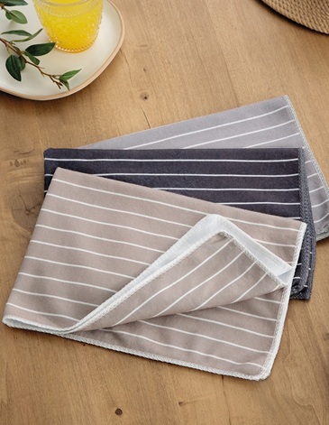 Repasador estampado de microfibra 40 x 60cm JEAN CARTIER