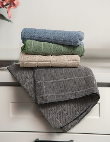 Venta por Mayor y Catalogo Repasador SQUARES microfibra. JEAN CARTIER