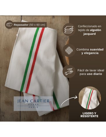 Repasador GUARDA ITALIANA. 50 x 60 cm JEAN CARTIER