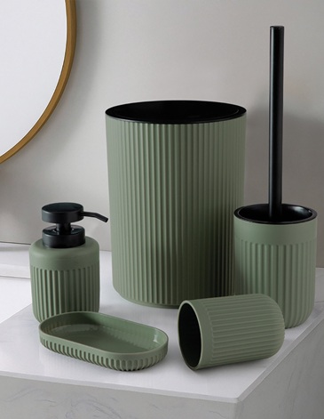 Set accesorios para baños 5 piezas JEAN CARTIER