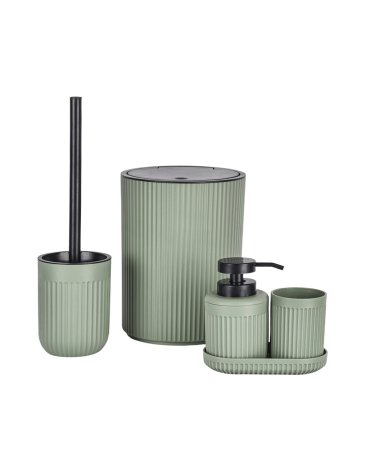 Set accesorios para baños 5 piezas - JEAN CARTIER