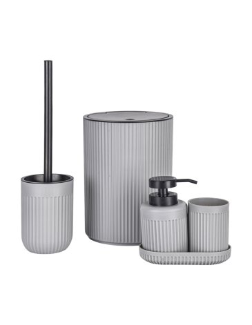 Set accesorios para baños 5 piezas - JEAN CARTIER