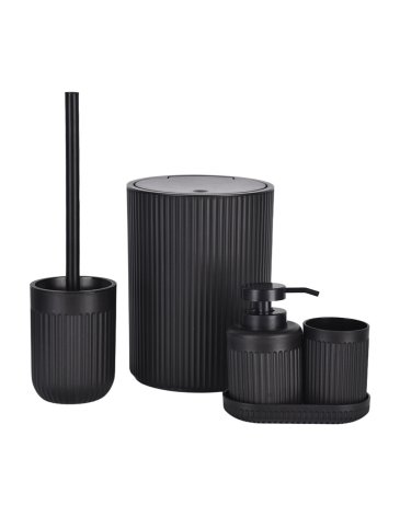 Set accesorios para baños 5 piezas - JEAN CARTIER