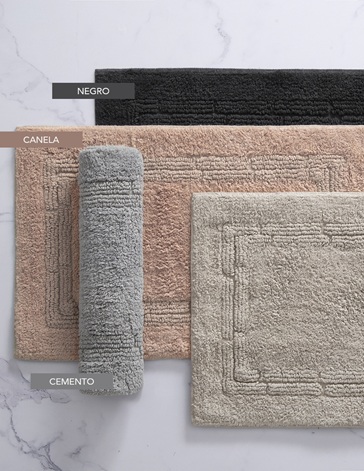 Venta por Mayor y Catalogo Alfombra de baño jacquard. ¡100% ALGODÓN JEAN CARTIER