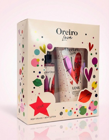 Pack las oreiro LOVE body 100 ml + lotion 160grs LAS OREIRO LOVE